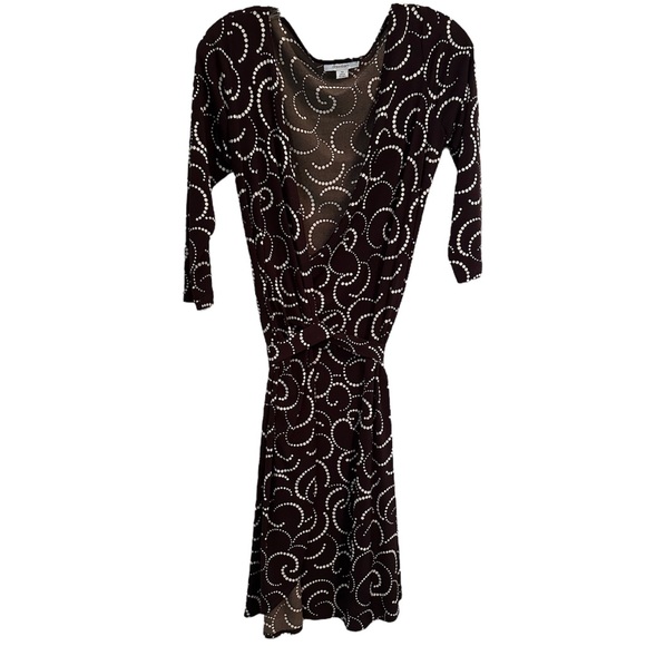 Dress Barn Dresses & Skirts - Dress Barn Polka Dot Shift Dress sz. 12